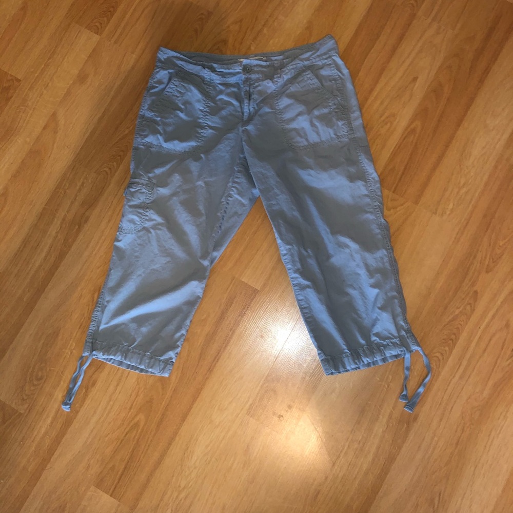 Ann Taylor LOFT Casual Capri Pants sz 6 women’s